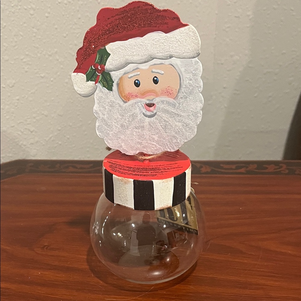 RTC Collections Festive Santa Jar